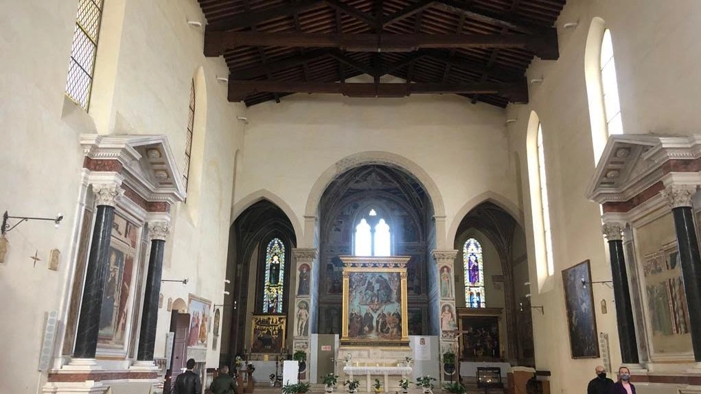 L’antica chiesa romanica di Sant’Agostino a San Gimignano ha riaperto ai fedeli