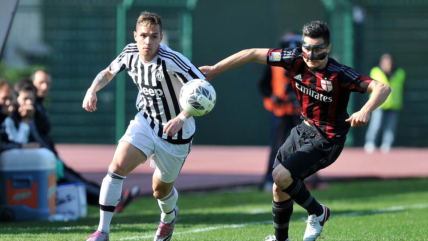Viareggio Cup, un momento di Juventus-Milan