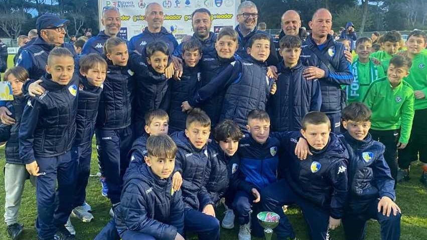 Prato, l’under 11 alla "Youth Cup"  Con 64 squadre da tutto il mondo