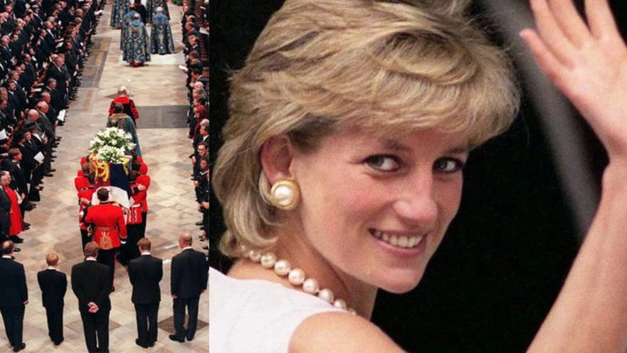 Lady Diana e i suoi funerali 