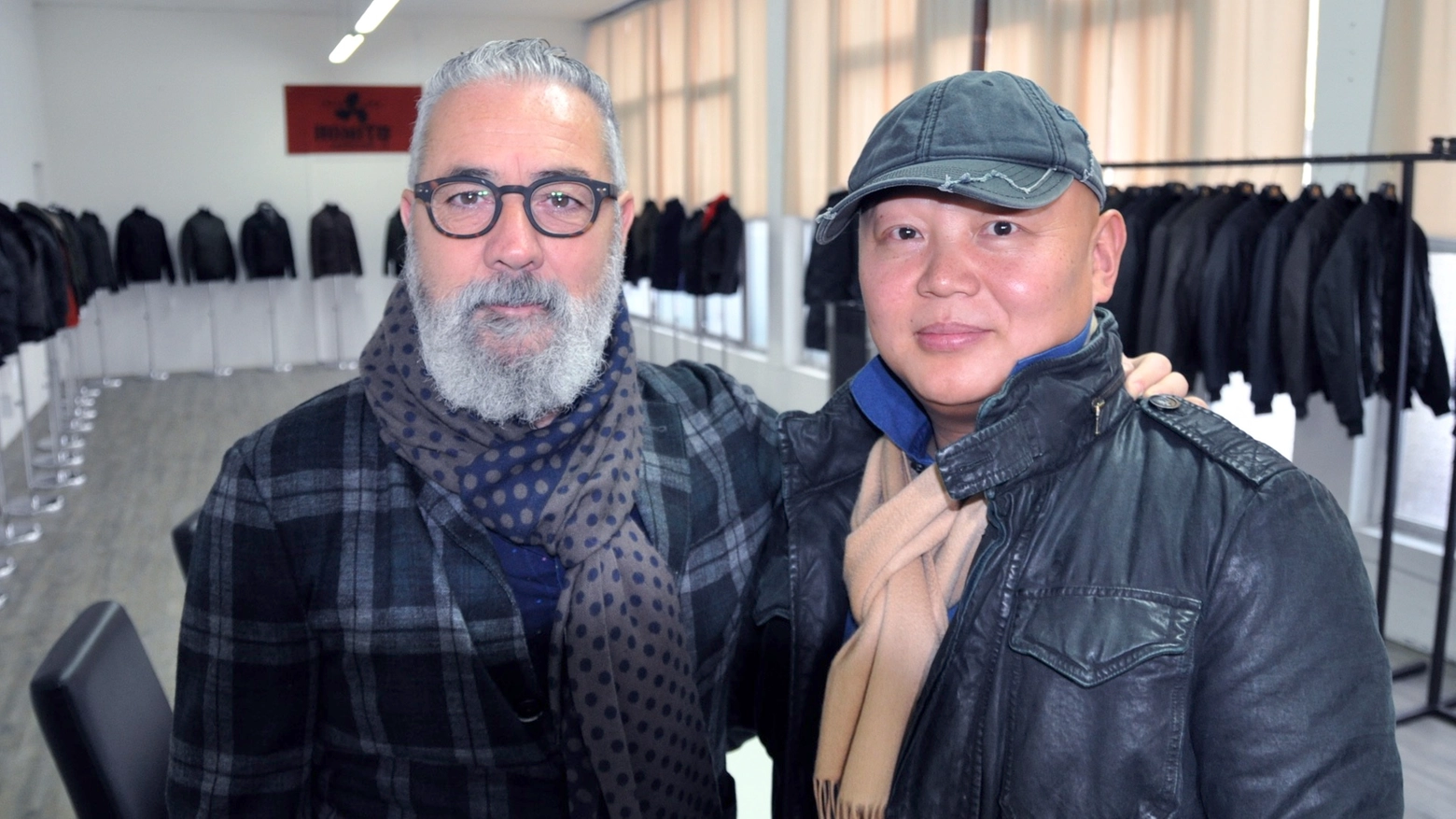 Qiaoyong Zhou e Maurizio Brocchetto