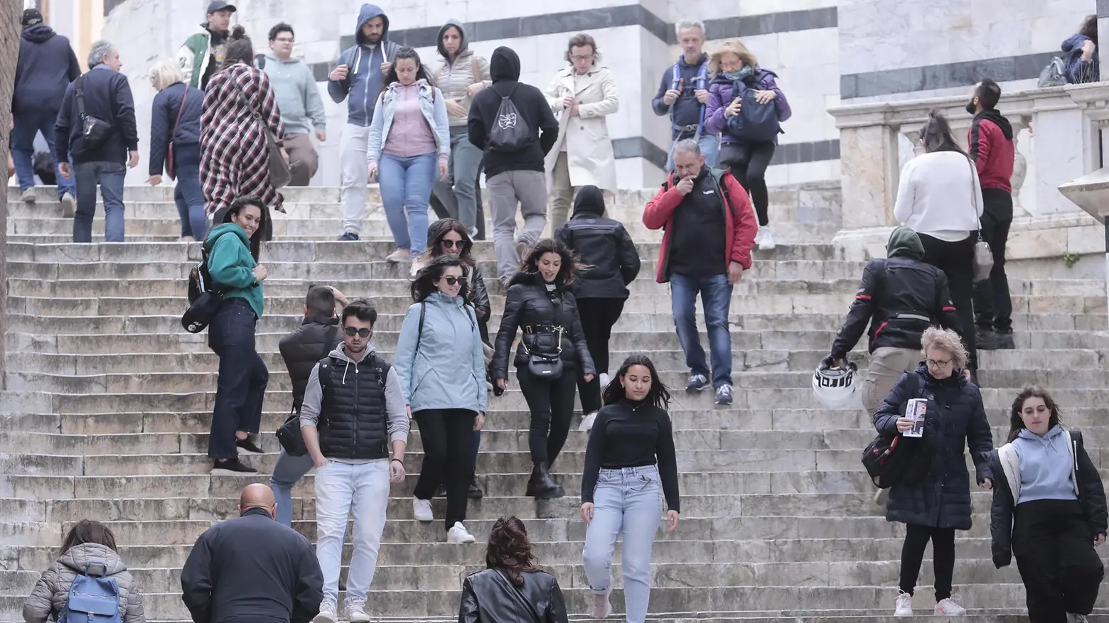 Turisti in Terra di Siena  Più arrivi e presenze  L’indagine dell’Istat  fotografa la rimonta