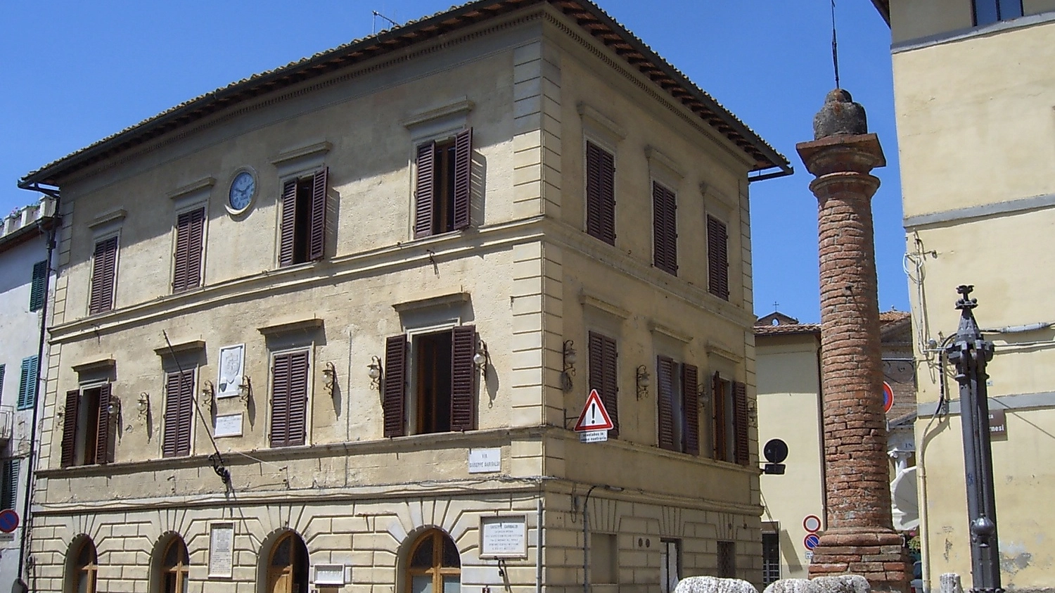 Palazzo comunale Castelnuovo Berardenga
