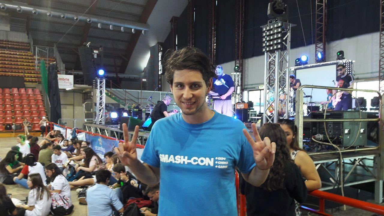 L’organizzatore Francesco Marcantonini