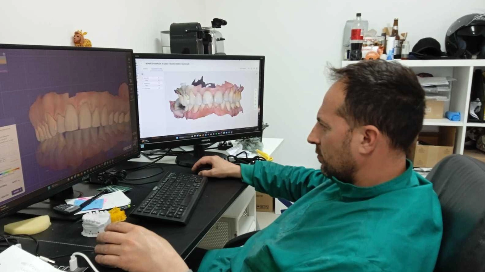 Dalla Lunigiana con la  tecnologia alla conquista degli studi dentistici