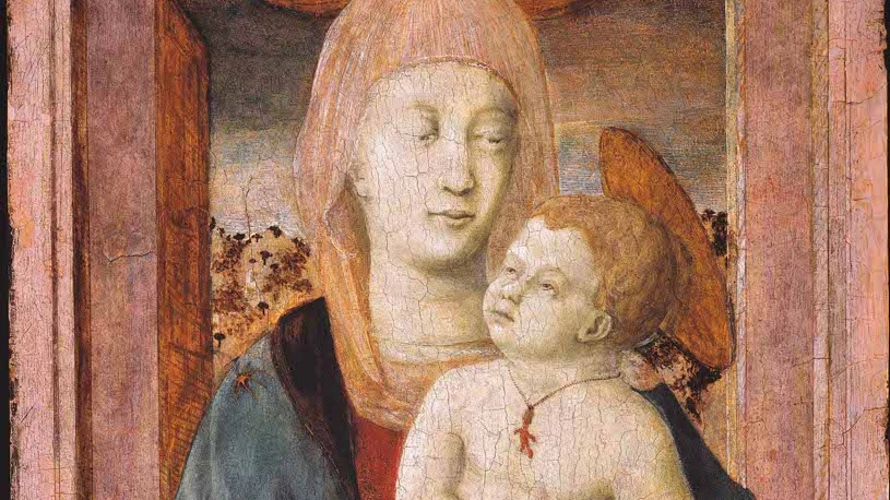 La Madonna con bambino