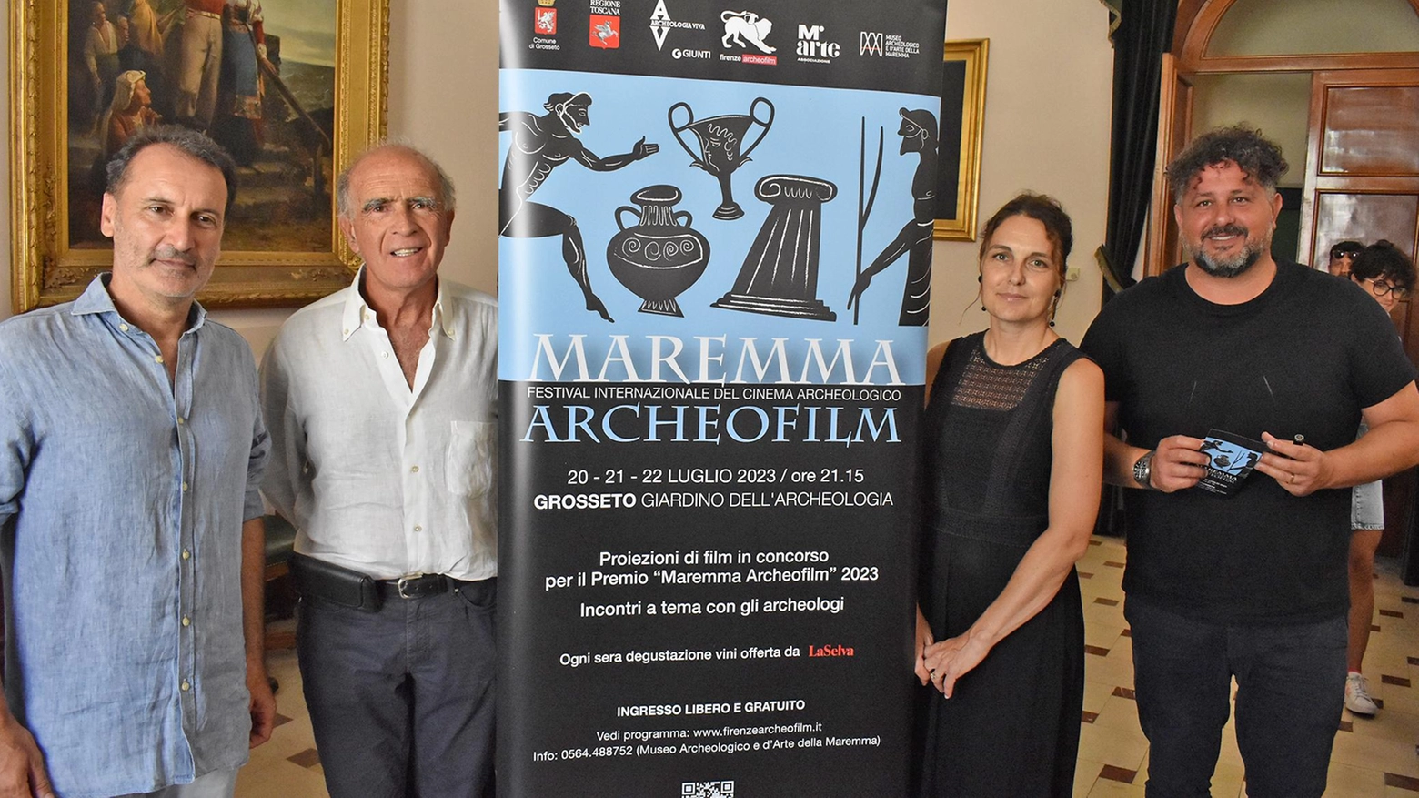 Torna Maremma Archeofilm Alla scoperta dei segreti del passato Torna Maremma Archeofilm Alla scoperta dei segreti del passato