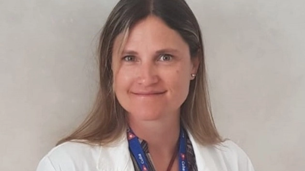 Silvia Guarducci è la direttrice dell’ospedale San Giuseppe