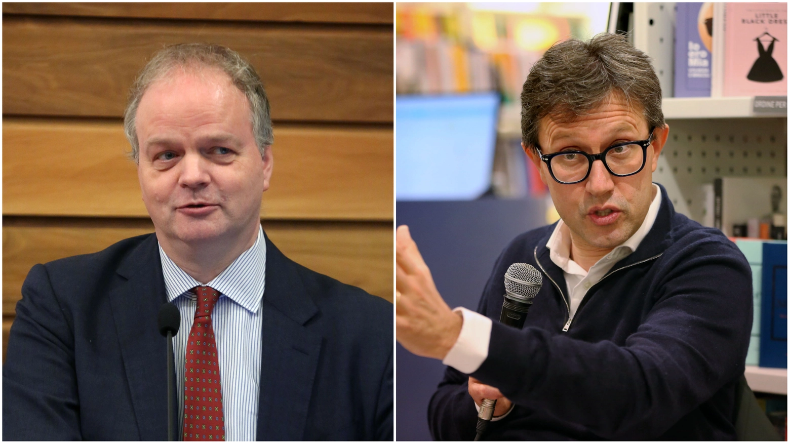 Il direttore degli Uffizi Eike Schmidt e il sindaco di Firenze Dario Nardella Il direttore degli Uffizi Eike Schmidt e il sindaco di Firenze Dario Nardella