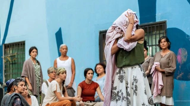 Umbria Danza Festival a Perugia Quelle “Gocce“ alla Torre di Pretola Umbria Danza Festival a Perugia Quelle “Gocce“ alla Torre di Pretola