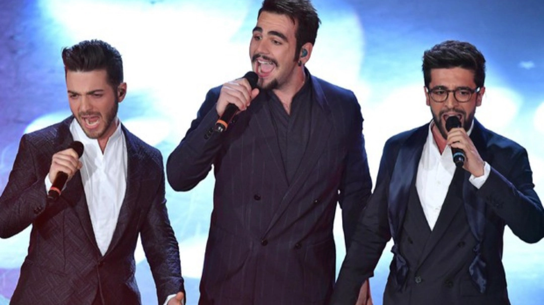 Il Volo (foto Ansa) 