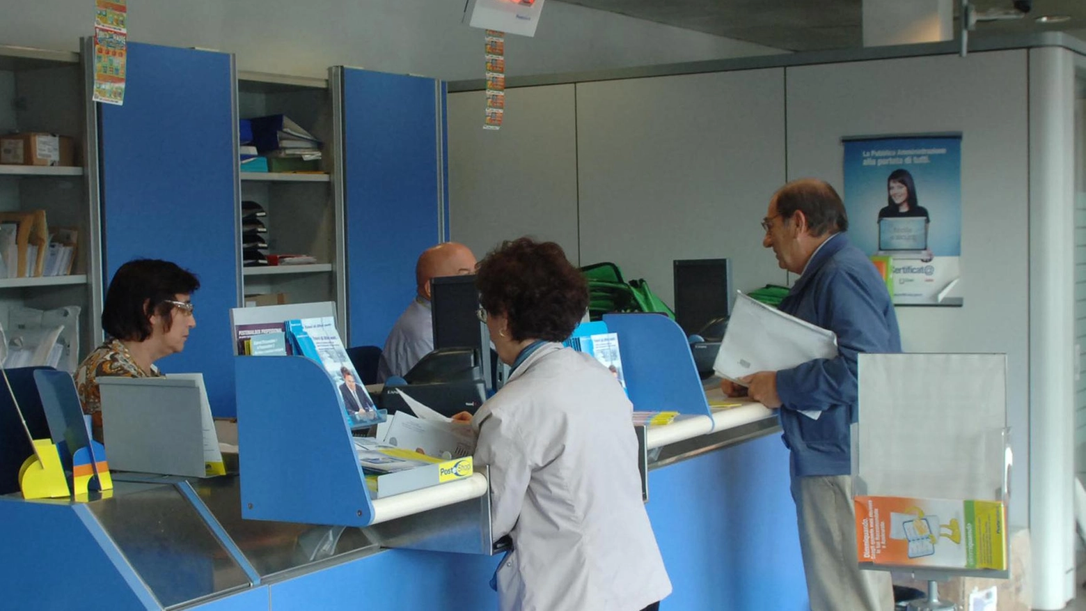 Ufficio postale Montecarlo  Tra luglio e agosto  chiusura di 19 giorni
