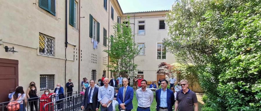 Cinemino, teatrino e caffè: sorpresa tra i vicoli, nasce il "Polo Puccini-Gatteschi"
