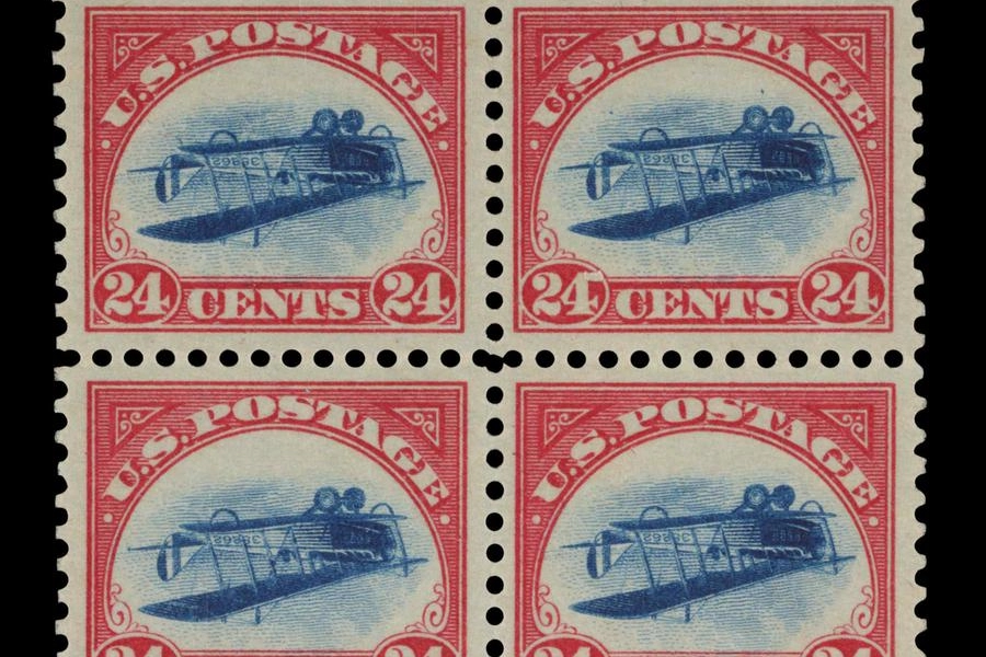 Il leggendario "Magenta da un penny"