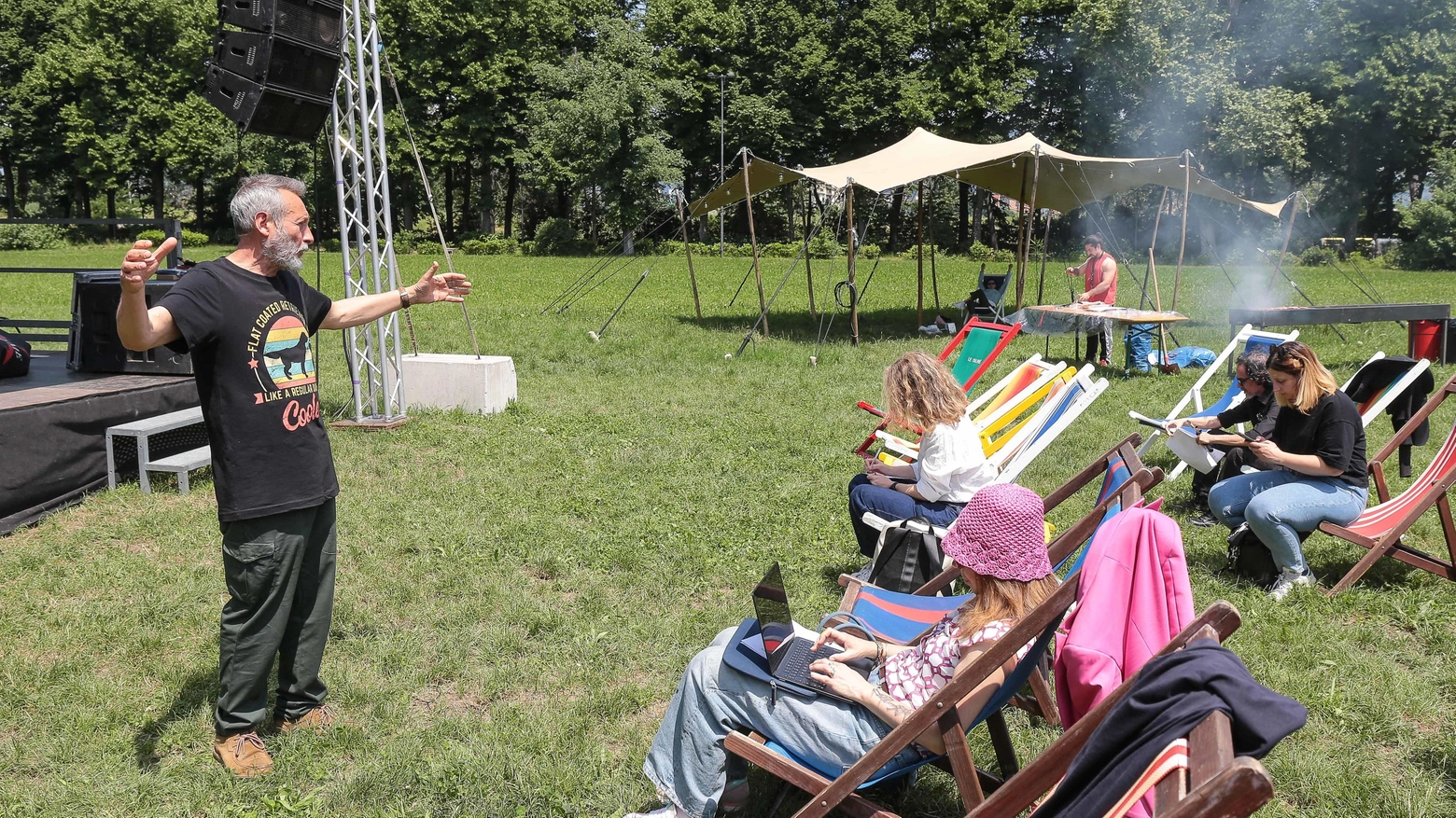 Ultravox Musica, cinema e sport  Tempo di divertimento alle Cascine