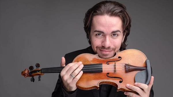 Giuseppe Gibboni   il talento del violino  in concerto al Morlacchi