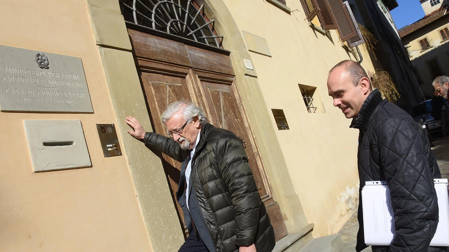 Saggiori fuori di Casa Vasari