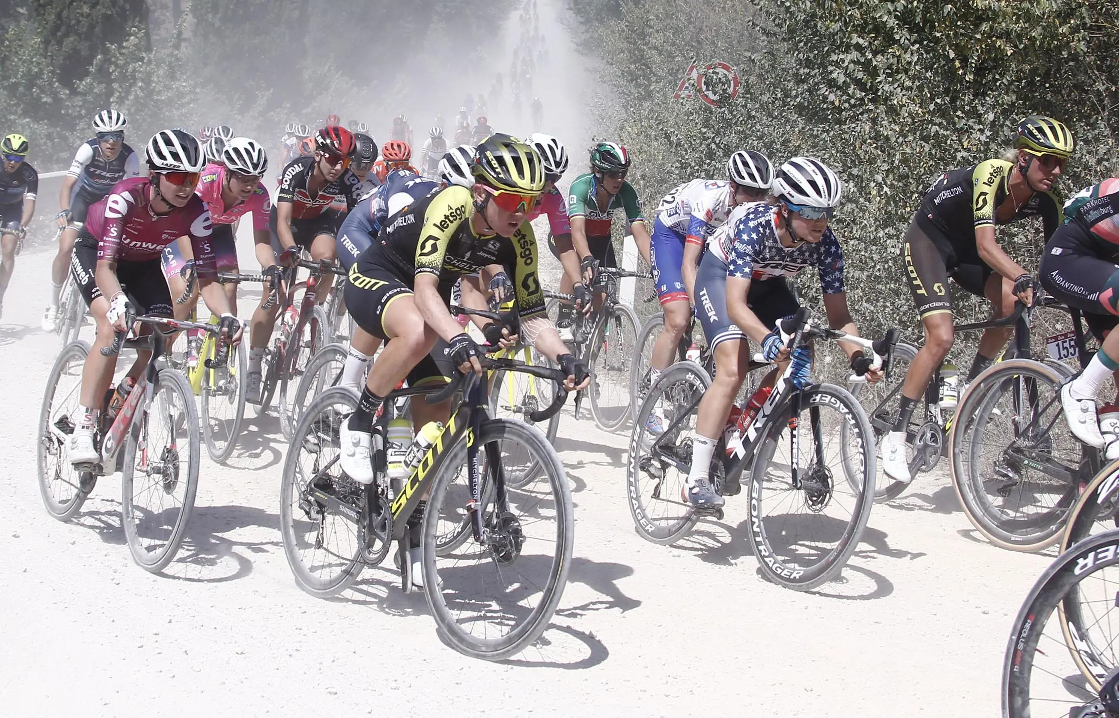 Strade Bianche, viabilità anti disagi. La strada fiume resterà aperta