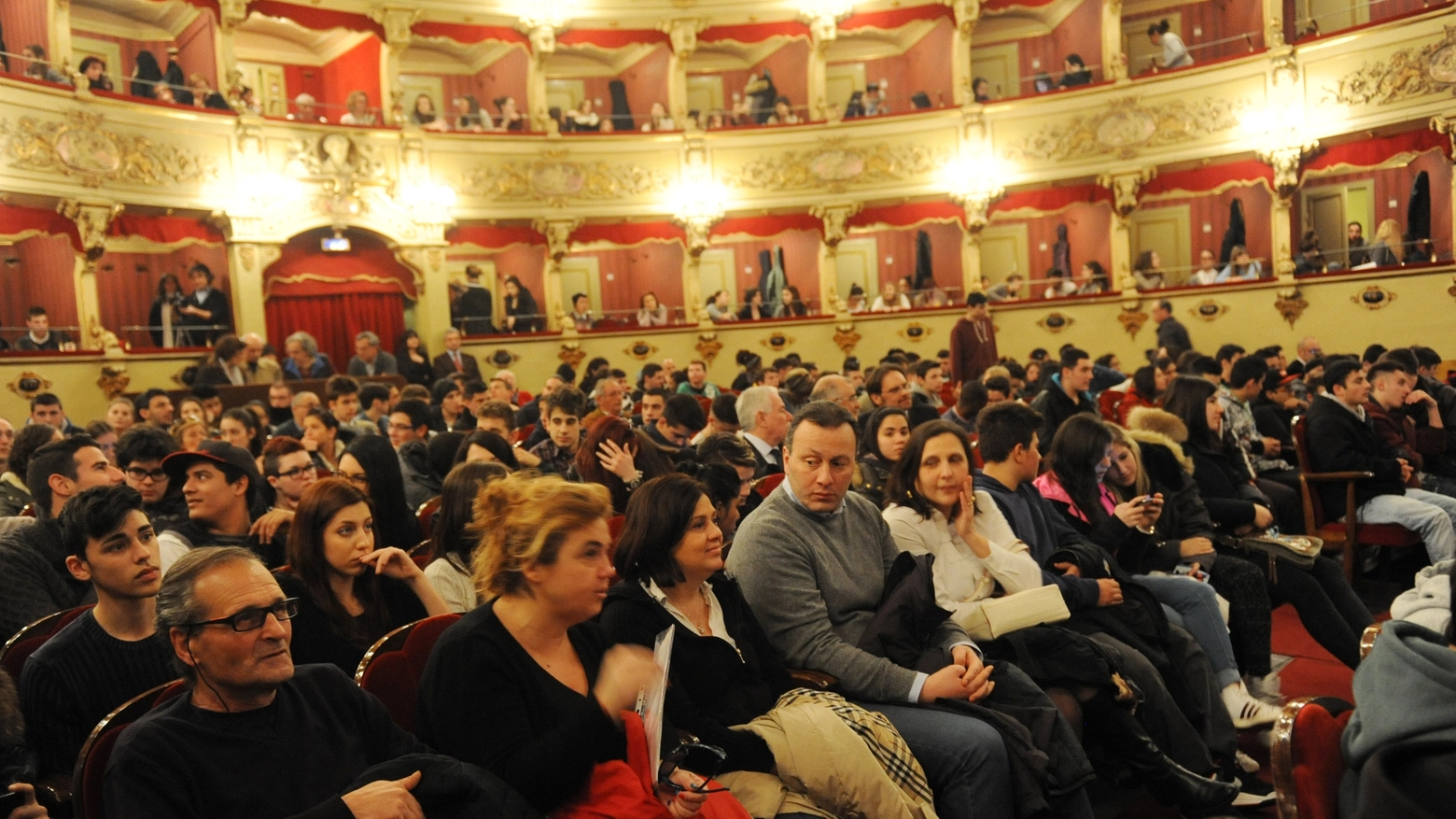 Teatro Morlacchi (foto Crocchioni)