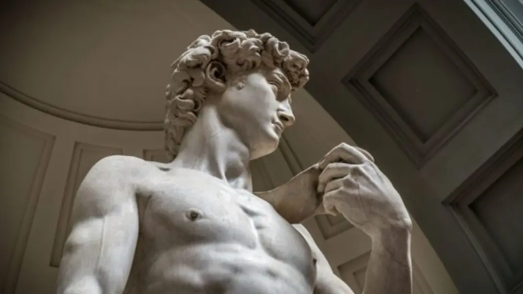 Il David di Michelangelo 
