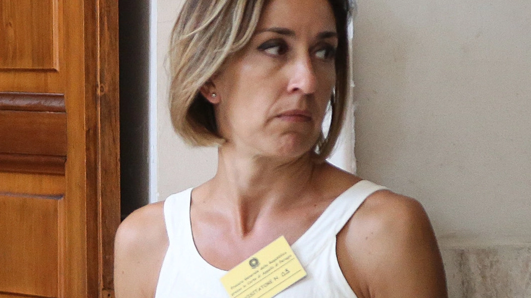 Stefania Leonardi, vedova di Emanuele Lucentini