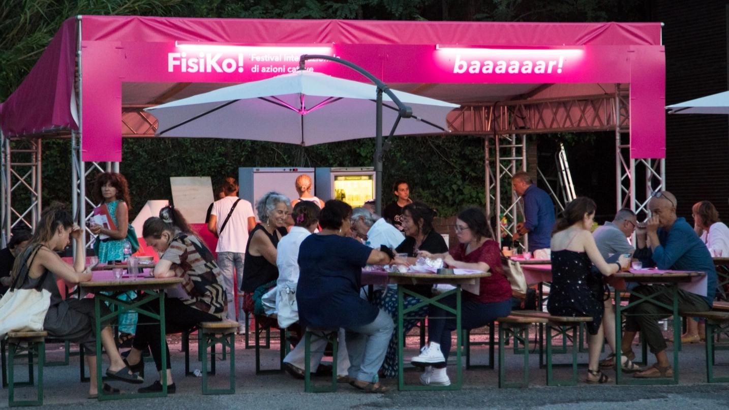 Uno spazio della rassegna Uno spazio della rassegna