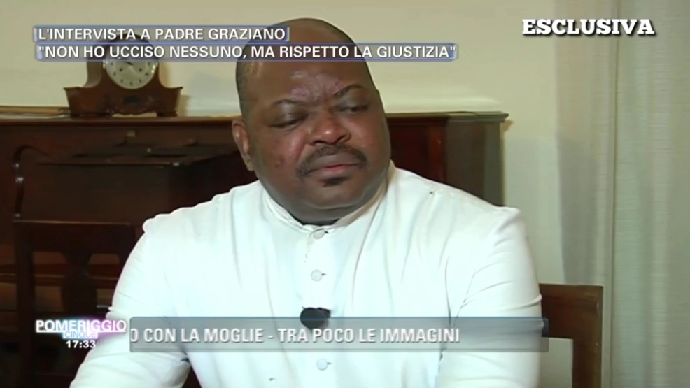 Padre Graziano a Canale 5