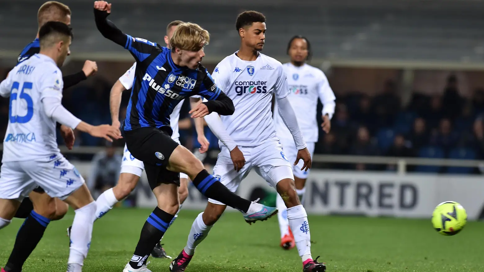 Empoli ribaltato dalla Dea Empoli ribaltato dalla Dea