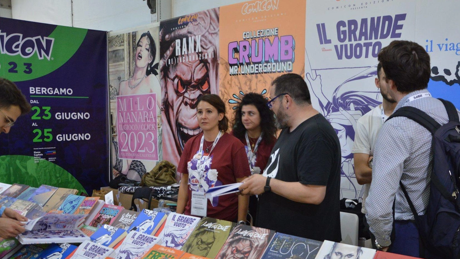“Comics“: una vetrina per gli emergenti “Comics“: una vetrina per gli emergenti