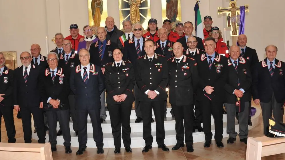 Associazione carabinieri, 63 anni e un’auto per la protezione civile Associazione carabinieri, 63 anni e un’auto per la protezione civile