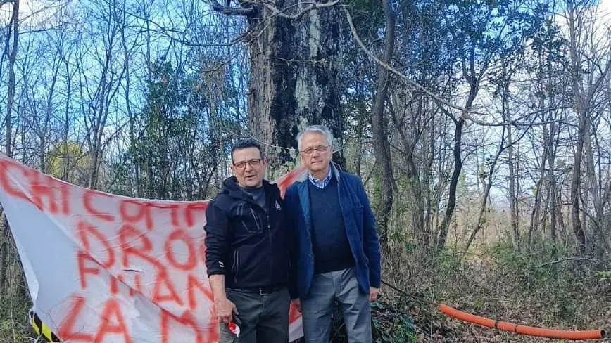 Spaccio alle Cerbaie Il caso approda a Roma sotto la lente del governo Spaccio alle Cerbaie Il caso approda a Roma sotto la lente del governo