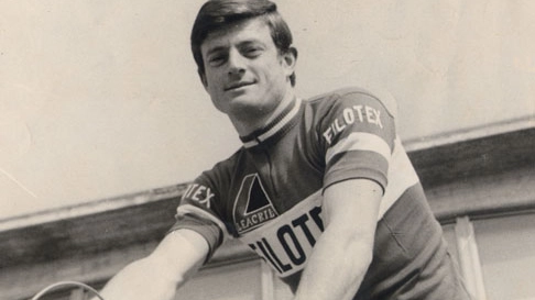 Fabrizio Fabbri negli anni da ciclista (foto Noi di Qua)