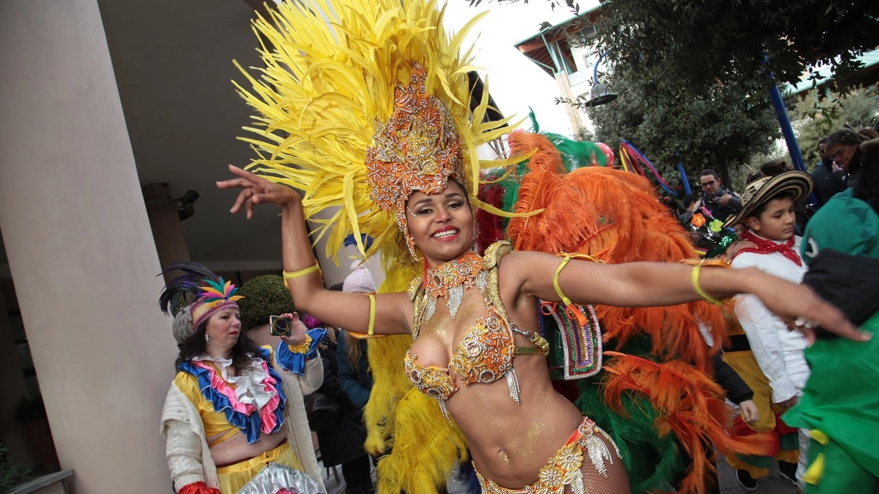 Carnevale di San Donato(Giuseppe Cabras/New Pressphoto)