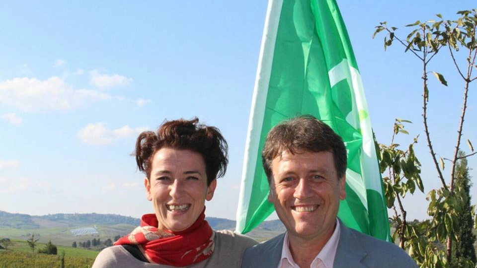 Francesca Cupelli e Stefano Berti