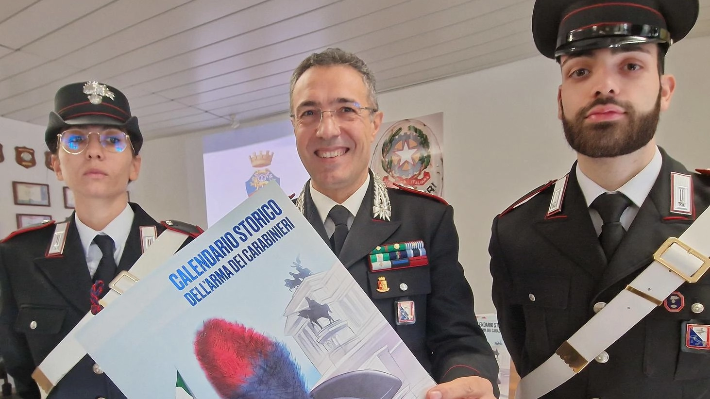 I carabinieri vicini alla comunità. I racconti nel Calendario dell’Arma I carabinieri vicini alla comunità. I racconti nel Calendario dell’Arma