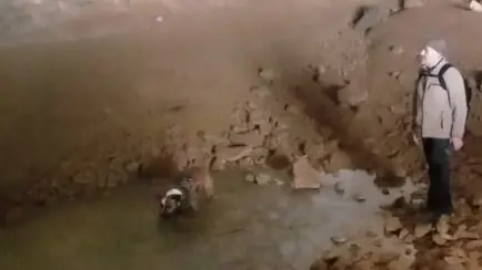 Un’immagine di qualche anno fa quando il laghetto esisteva ancora Un’immagine di qualche anno fa quando il laghetto esisteva ancora