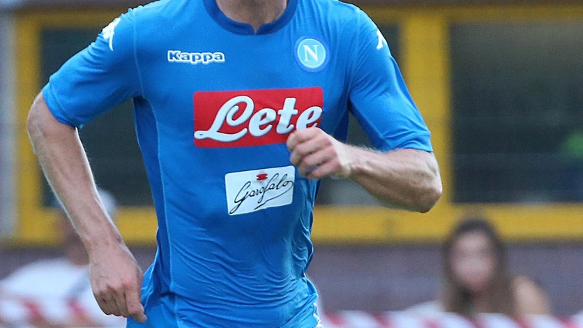 NEL MIRINO Ivan Strinic è a Napoli dal gennaio del 2015