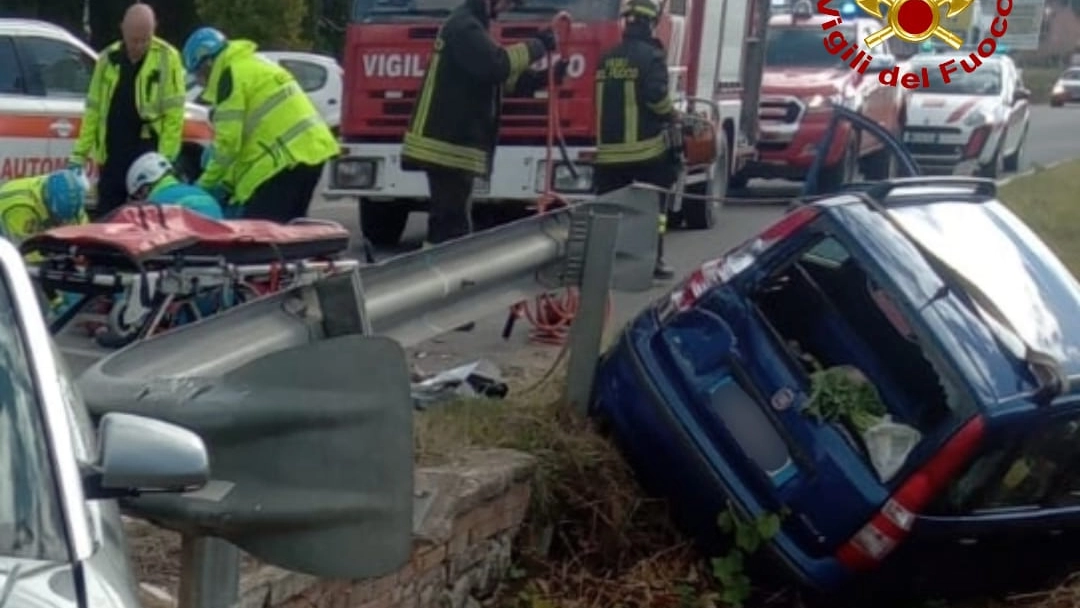 La scena dell'incidente La scena dell'incidente