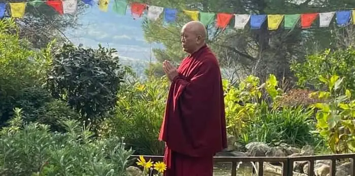 Un ritiro di joga per Capodanno Nel cuore del monastero o sul web