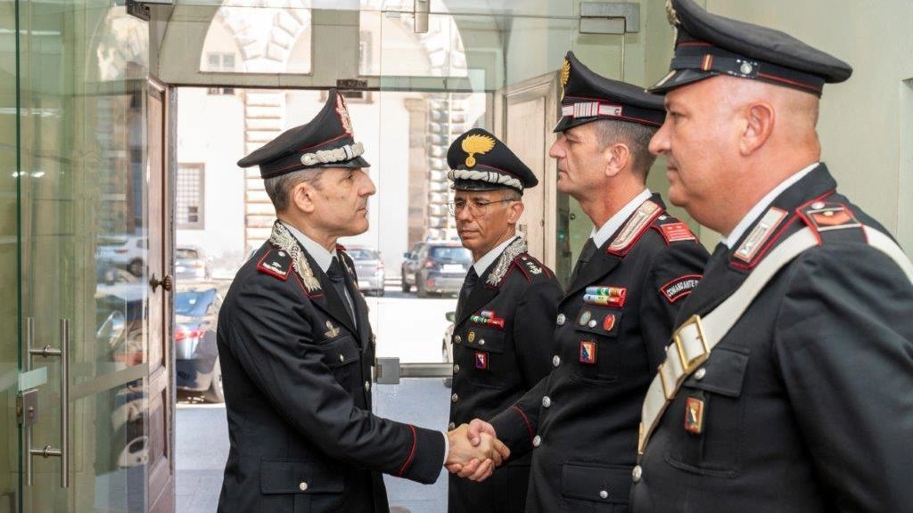 Il Comandante della Legione Carabinieri  in visita ai reparti provinciali dell’Arma