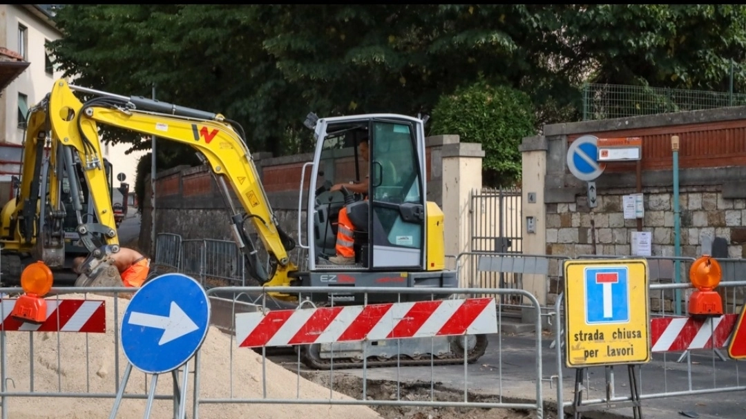 Cantiere (foto di repertorio) Cantiere (foto di repertorio)
