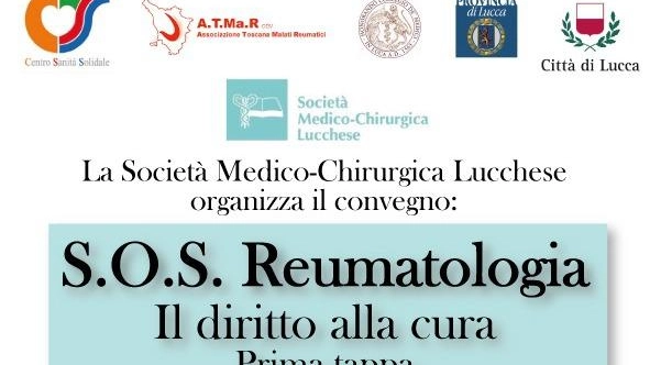 Domani il convegno  “Sos Reumatologia  il diritto alla cura“