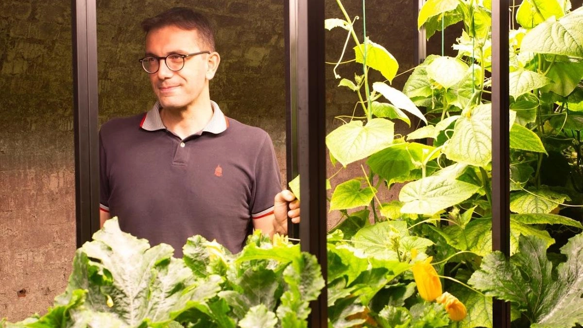 L’orto dentro l’ex rifugio famoso a livello mondiale: "Dalle zucche alle fragole" L’orto dentro l’ex rifugio famoso a livello mondiale: "Dalle zucche alle fragole"