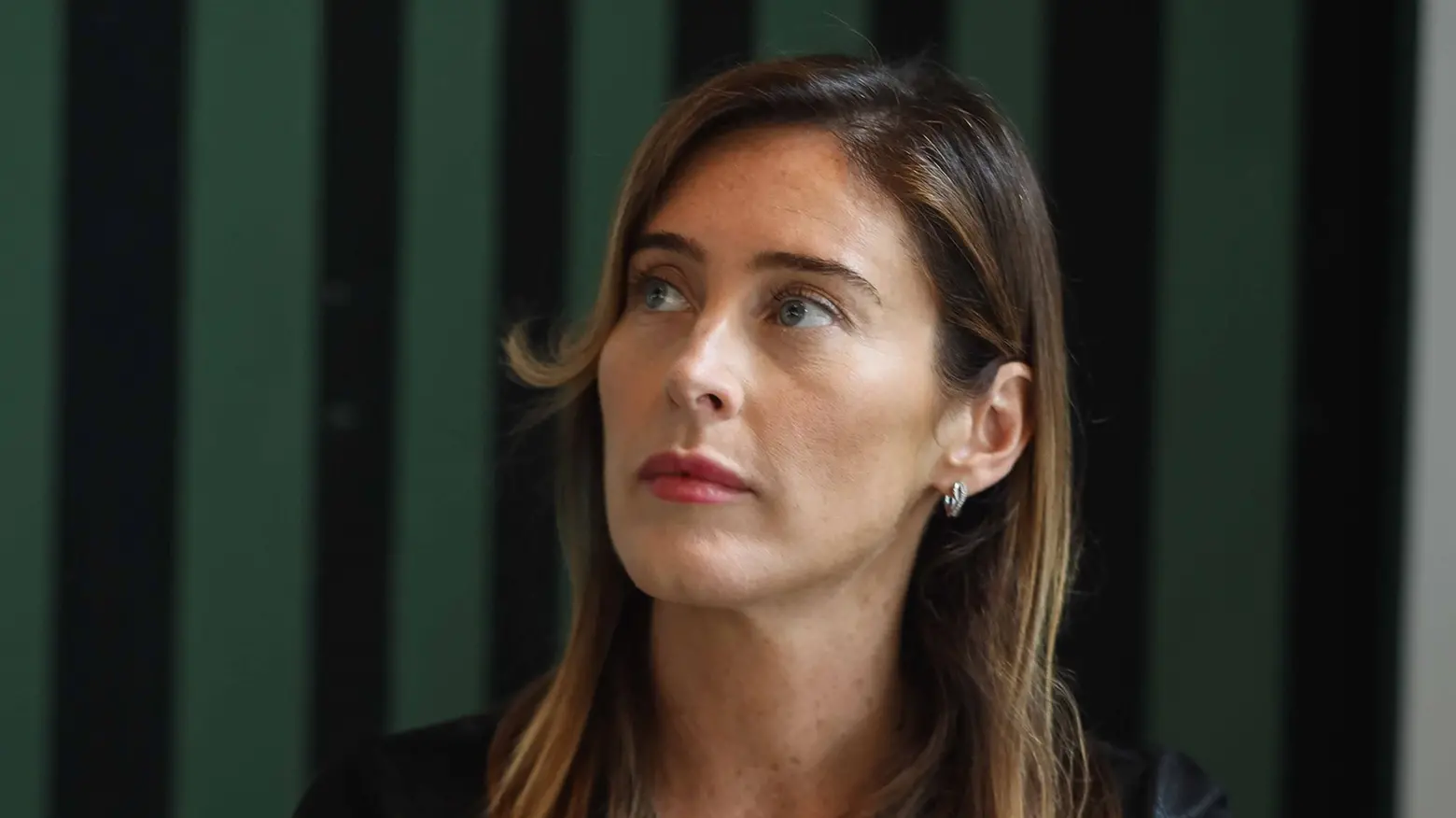 Maria Elena Boschi (New Press Photo) Maria Elena Boschi (New Press Photo)