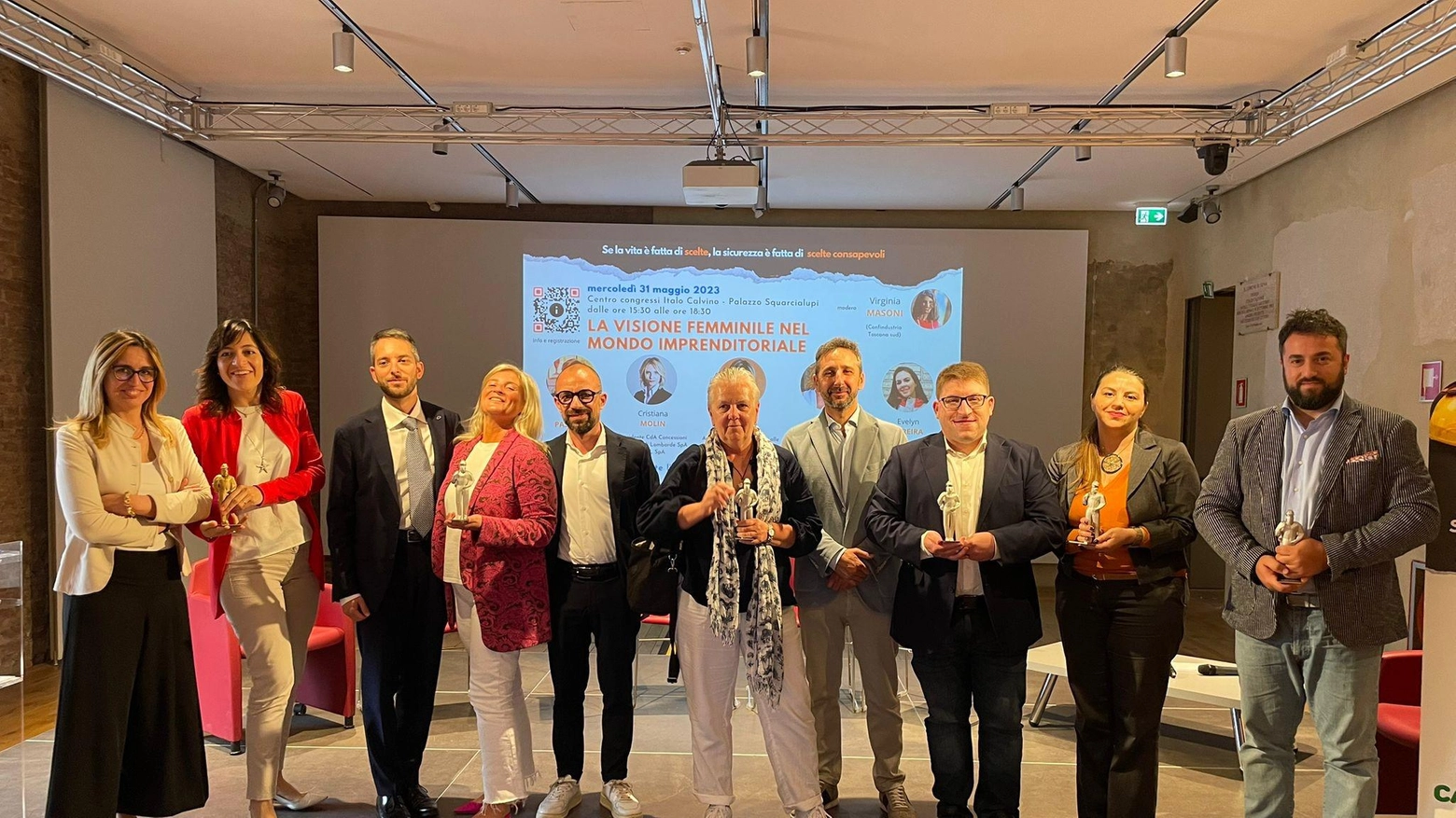 Consegnati gli ‘Oscar’ della sicurezza Il contest con aziende, enti e scuole Consegnati gli ‘Oscar’ della sicurezza Il contest con aziende, enti e scuole