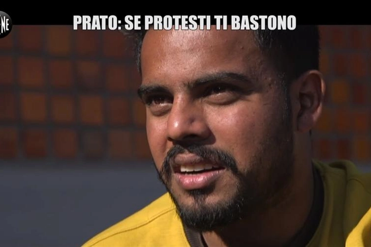 Un momento del servizio delle Iene, andato in onda venerdì sera