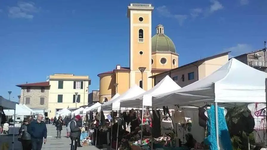 Via alla fiera di S.Giuseppe Due giorni di grande festa Via alla fiera di S.Giuseppe Due giorni di grande festa