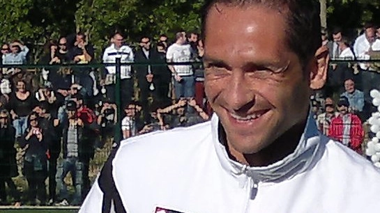 Marco Sansovini premiato con l'Aquilotto reale nel 2013