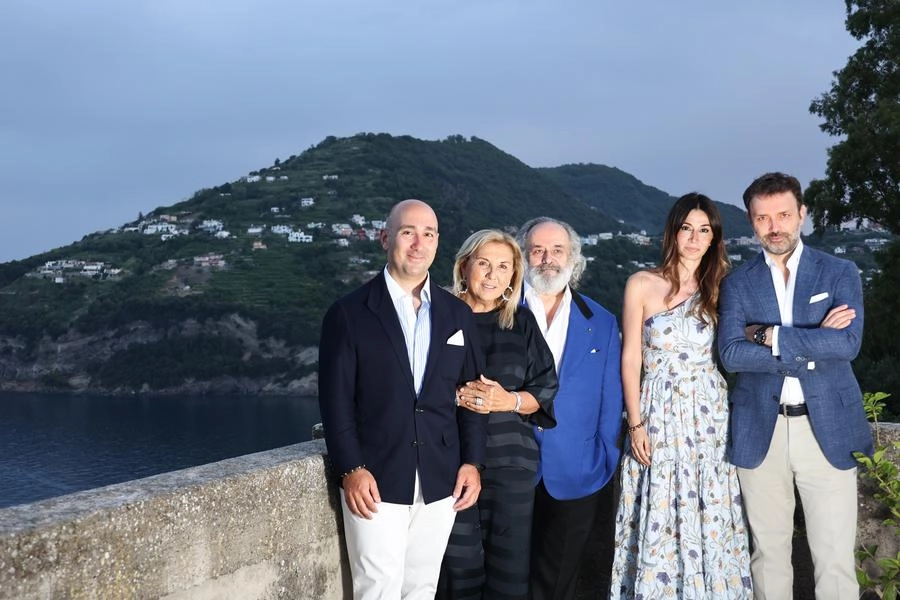 Filippo ridico, Claudia Ricci, Stefano Ricci, Elisabetta Bardelli Ricci e Niccolò Ricci