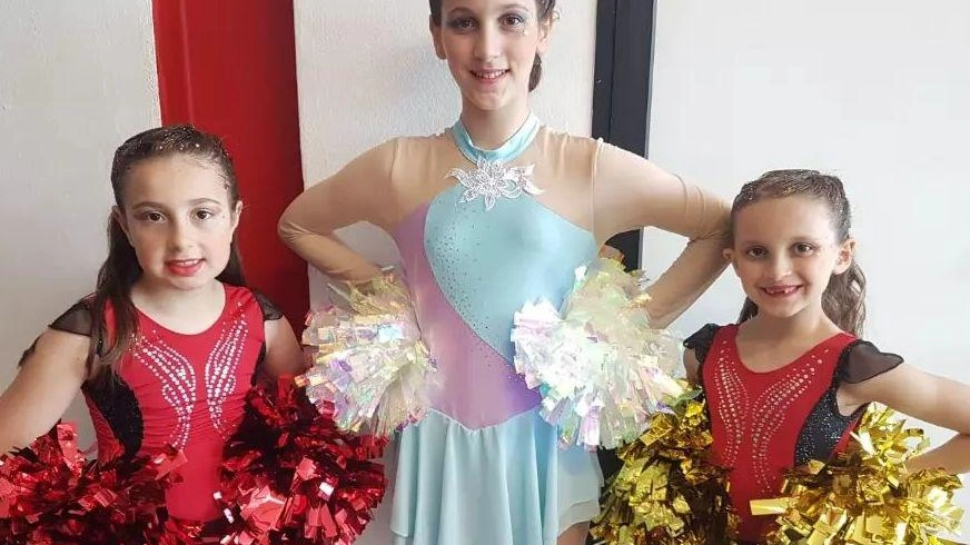 Campionessa Majorettes Maria Giulia Martini d’oro Campionessa Majorettes Maria Giulia Martini d’oro
